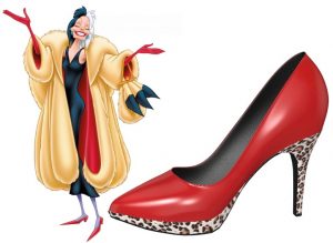 Disney Villain Inspired Shoes - Solely Original