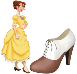 Disney Princess Inspired Shoes - - - Solely Original