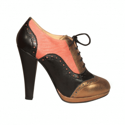 Betty Colourful High Heel Oxfords