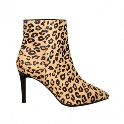 Courtney Leopard Print Boots