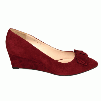 Beverly Wedge Heel  Court Shoes 